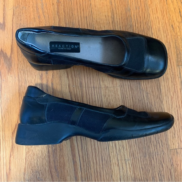 Kenneth Cole reaction size 7.5 leather dress shoe - Picture 8 of 9